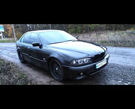 Черный БМВ 5 Серия, объемом двигателя 4.4 л и пробегом 350 тыс. км за 4100 $, фото 5 на Automoto.ua