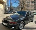 Черный БМВ 5 Серия, объемом двигателя 2 л и пробегом 230 тыс. км за 3500 $, фото 1 на Automoto.ua