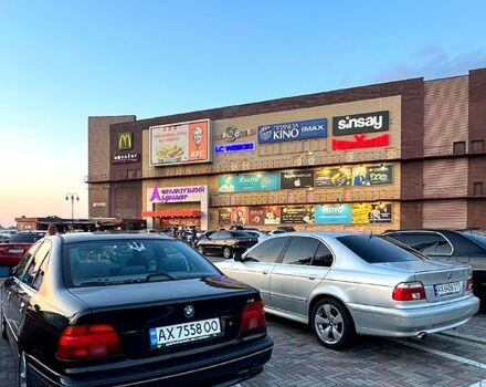 Чорний БМВ 5 Серія, об'ємом двигуна 2 л та пробігом 300 тис. км за 3800 $, фото 12 на Automoto.ua