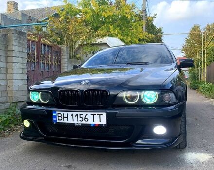Чорний БМВ 5 Серія, об'ємом двигуна 2.9 л та пробігом 246 тис. км за 6499 $, фото 1 на Automoto.ua