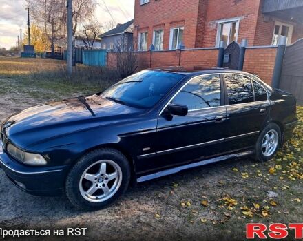 Черный БМВ 5 Серия, объемом двигателя 2 л и пробегом 360 тыс. км за 4000 $, фото 6 на Automoto.ua