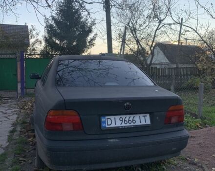 Черный БМВ 5 Серия, объемом двигателя 2.8 л и пробегом 3 тыс. км за 1299 $, фото 2 на Automoto.ua