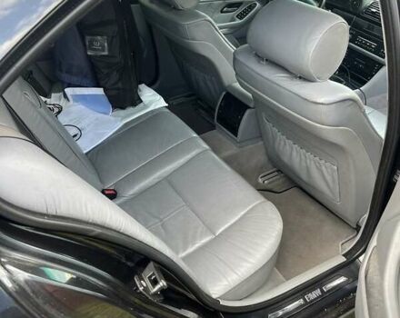 Черный БМВ 5 Серия, объемом двигателя 2.5 л и пробегом 306 тыс. км за 4500 $, фото 3 на Automoto.ua