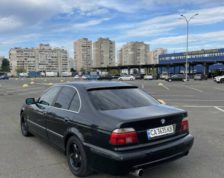 Чорний БМВ 5 Серія, об'ємом двигуна 3.5 л та пробігом 550 тис. км за 4400 $, фото 4 на Automoto.ua