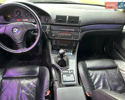 Чорний БМВ 5 Серія, об'ємом двигуна 2 л та пробігом 370 тис. км за 3000 $, фото 20 на Automoto.ua