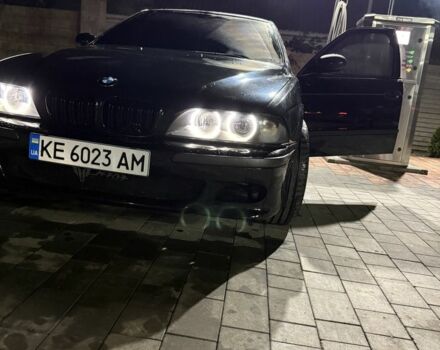 Черный БМВ 5 Серия, объемом двигателя 2 л и пробегом 198 тыс. км за 5000 $, фото 1 на Automoto.ua