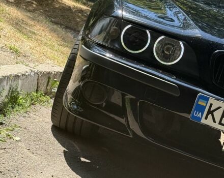 Черный БМВ 5 Серия, объемом двигателя 2 л и пробегом 198 тыс. км за 5000 $, фото 4 на Automoto.ua