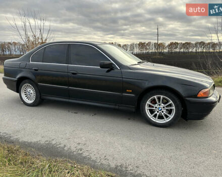 Чорний БМВ 5 Серія, об'ємом двигуна 2 л та пробігом 370 тис. км за 3000 $, фото 10 на Automoto.ua