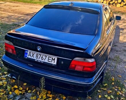 Черный БМВ 5 Серия, объемом двигателя 2 л и пробегом 360 тыс. км за 4000 $, фото 3 на Automoto.ua