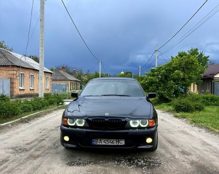 Черный БМВ 5 Серия, объемом двигателя 2 л и пробегом 200 тыс. км за 4800 $, фото 1 на Automoto.ua