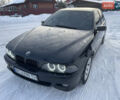 Черный БМВ 5 Серия, объемом двигателя 1.99 л и пробегом 370 тыс. км за 4900 $, фото 1 на Automoto.ua