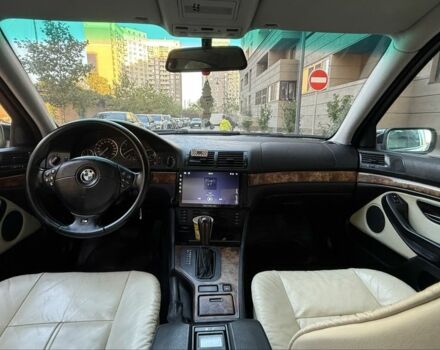 Черный БМВ 5 Серия, объемом двигателя 2.5 л и пробегом 510 тыс. км за 5000 $, фото 6 на Automoto.ua