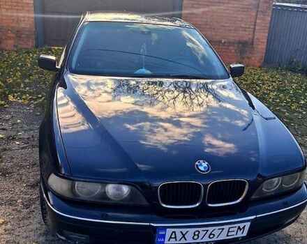 Чорний БМВ 5 Серія, об'ємом двигуна 2 л та пробігом 360 тис. км за 4000 $, фото 11 на Automoto.ua