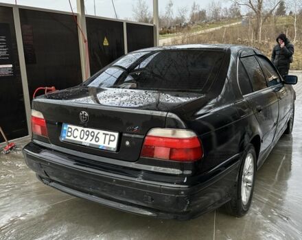 Чорний БМВ 5 Серія, об'ємом двигуна 2.5 л та пробігом 400 тис. км за 2800 $, фото 4 на Automoto.ua