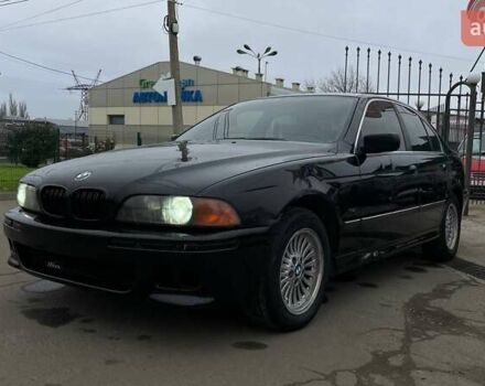 Чорний БМВ 5 Серія, об'ємом двигуна 2.5 л та пробігом 301 тис. км за 3999 $, фото 2 на Automoto.ua