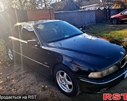 Черный БМВ 5 Серия, объемом двигателя 2 л и пробегом 360 тыс. км за 4000 $, фото 4 на Automoto.ua