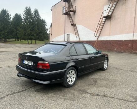 Черный БМВ 5 Серия, объемом двигателя 2.8 л и пробегом 366 тыс. км за 3750 $, фото 5 на Automoto.ua