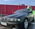 Черный БМВ 5 Серия, объемом двигателя 2 л и пробегом 200 тыс. км за 5200 $, фото 1 на Automoto.ua