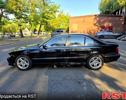 Черный БМВ 5 Серия, объемом двигателя 2 л и пробегом 400 тыс. км за 4500 $, фото 7 на Automoto.ua