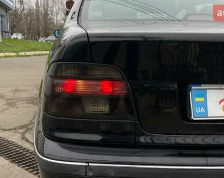 Чорний БМВ 5 Серія, об'ємом двигуна 2.5 л та пробігом 301 тис. км за 3999 $, фото 7 на Automoto.ua