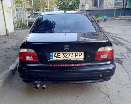 Чорний БМВ 5 Серія, об'ємом двигуна 2.5 л та пробігом 460 тис. км за 3200 $, фото 6 на Automoto.ua