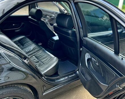 Черный БМВ 5 Серия, объемом двигателя 2.8 л и пробегом 330 тыс. км за 4200 $, фото 8 на Automoto.ua