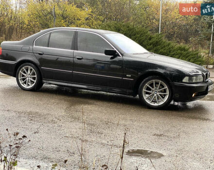 Черный БМВ 5 Серия, объемом двигателя 2.79 л и пробегом 300 тыс. км за 4400 $, фото 2 на Automoto.ua