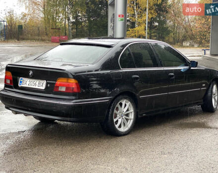 Черный БМВ 5 Серия, объемом двигателя 2.79 л и пробегом 300 тыс. км за 4400 $, фото 6 на Automoto.ua