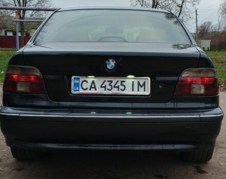Чорний БМВ 5 Серія, об'ємом двигуна 2.5 л та пробігом 500 тис. км за 4500 $, фото 5 на Automoto.ua