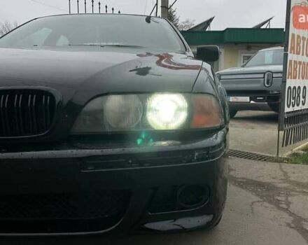 Чорний БМВ 5 Серія, об'ємом двигуна 2.5 л та пробігом 301 тис. км за 3999 $, фото 6 на Automoto.ua