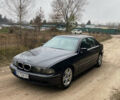 Чорний БМВ 5 Серія, об'ємом двигуна 2 л та пробігом 300 тис. км за 3800 $, фото 1 на Automoto.ua