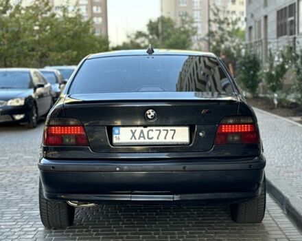 Черный БМВ 5 Серия, объемом двигателя 2.5 л и пробегом 510 тыс. км за 5000 $, фото 4 на Automoto.ua