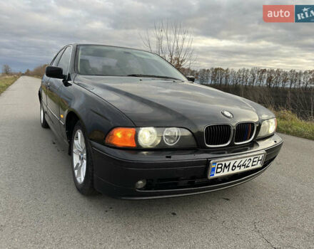 Чорний БМВ 5 Серія, об'ємом двигуна 2 л та пробігом 370 тис. км за 3000 $, фото 12 на Automoto.ua