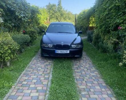 Чорний БМВ 5 Серія, об'ємом двигуна 2.79 л та пробігом 460 тис. км за 2800 $, фото 9 на Automoto.ua
