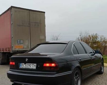 Чорний БМВ 5 Серія, об'ємом двигуна 1.99 л та пробігом 400 тис. км за 4700 $, фото 7 на Automoto.ua