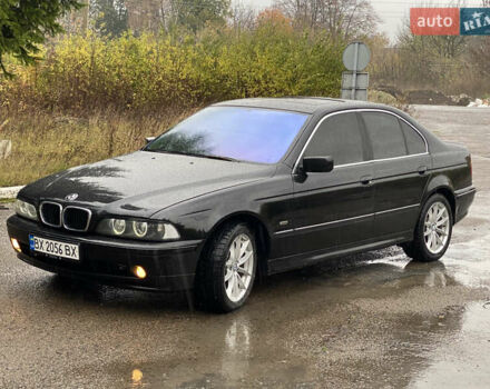 Черный БМВ 5 Серия, объемом двигателя 2.79 л и пробегом 300 тыс. км за 4400 $, фото 7 на Automoto.ua