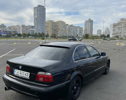 Чорний БМВ 5 Серія, об'ємом двигуна 3.5 л та пробігом 550 тис. км за 4400 $, фото 6 на Automoto.ua