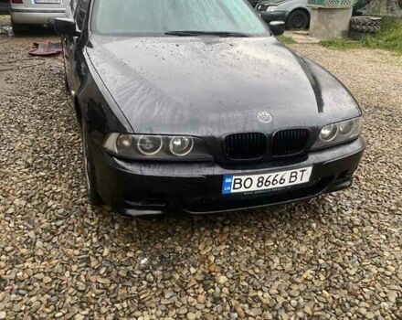 Чорний БМВ 5 Серія, об'ємом двигуна 2.79 л та пробігом 460 тис. км за 2800 $, фото 1 на Automoto.ua