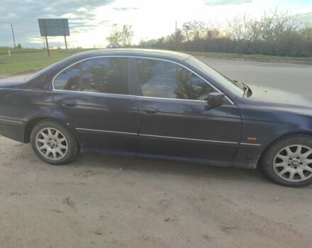 Черный БМВ 5 Серия, объемом двигателя 0 л и пробегом 350 тыс. км за 2500 $, фото 5 на Automoto.ua