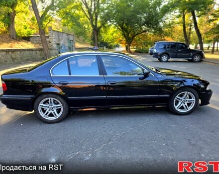 Черный БМВ 5 Серия, объемом двигателя 2 л и пробегом 400 тыс. км за 4500 $, фото 6 на Automoto.ua