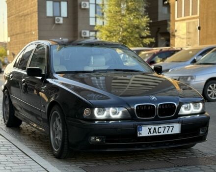 Черный БМВ 5 Серия, объемом двигателя 2.5 л и пробегом 510 тыс. км за 5000 $, фото 5 на Automoto.ua