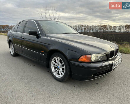 Чорний БМВ 5 Серія, об'ємом двигуна 2 л та пробігом 370 тис. км за 3000 $, фото 11 на Automoto.ua