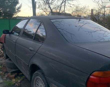 Черный БМВ 5 Серия, объемом двигателя 2.8 л и пробегом 3 тыс. км за 1299 $, фото 1 на Automoto.ua