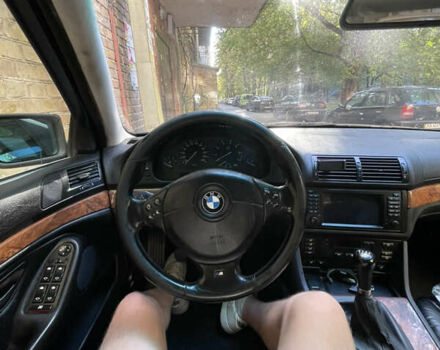 Чорний БМВ 5 Серія, об'ємом двигуна 3.5 л та пробігом 550 тис. км за 4400 $, фото 15 на Automoto.ua