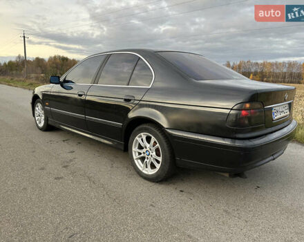 Чорний БМВ 5 Серія, об'ємом двигуна 2 л та пробігом 370 тис. км за 3000 $, фото 4 на Automoto.ua