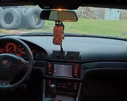 Чорний БМВ 5 Серія, об'ємом двигуна 1.99 л та пробігом 400 тис. км за 4700 $, фото 3 на Automoto.ua