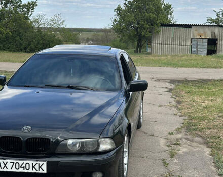 Чорний БМВ 5 Серія, об'ємом двигуна 2.5 л та пробігом 370 тис. км за 5400 $, фото 15 на Automoto.ua