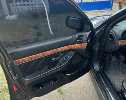 Чорний БМВ 5 Серія, об'ємом двигуна 2.5 л та пробігом 370 тис. км за 5400 $, фото 32 на Automoto.ua