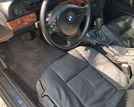 Чорний БМВ 5 Серія, об'ємом двигуна 2.8 л та пробігом 400 тис. км за 5800 $, фото 4 на Automoto.ua