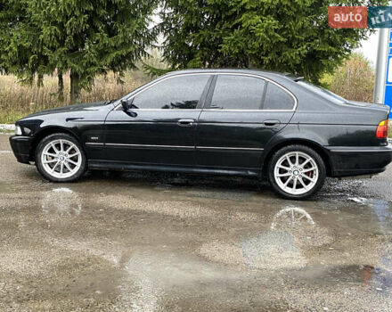 Черный БМВ 5 Серия, объемом двигателя 2.79 л и пробегом 300 тыс. км за 4400 $, фото 10 на Automoto.ua